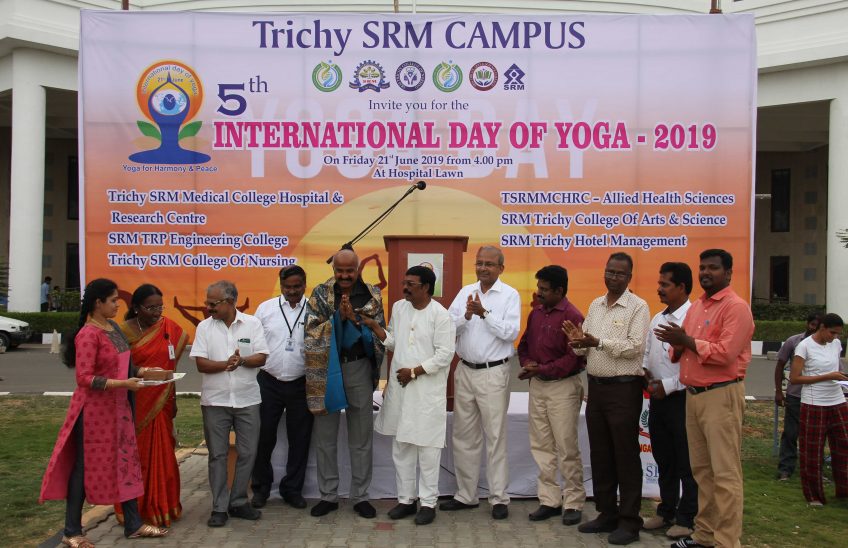Yoga Day 2019 Srm Medical College
