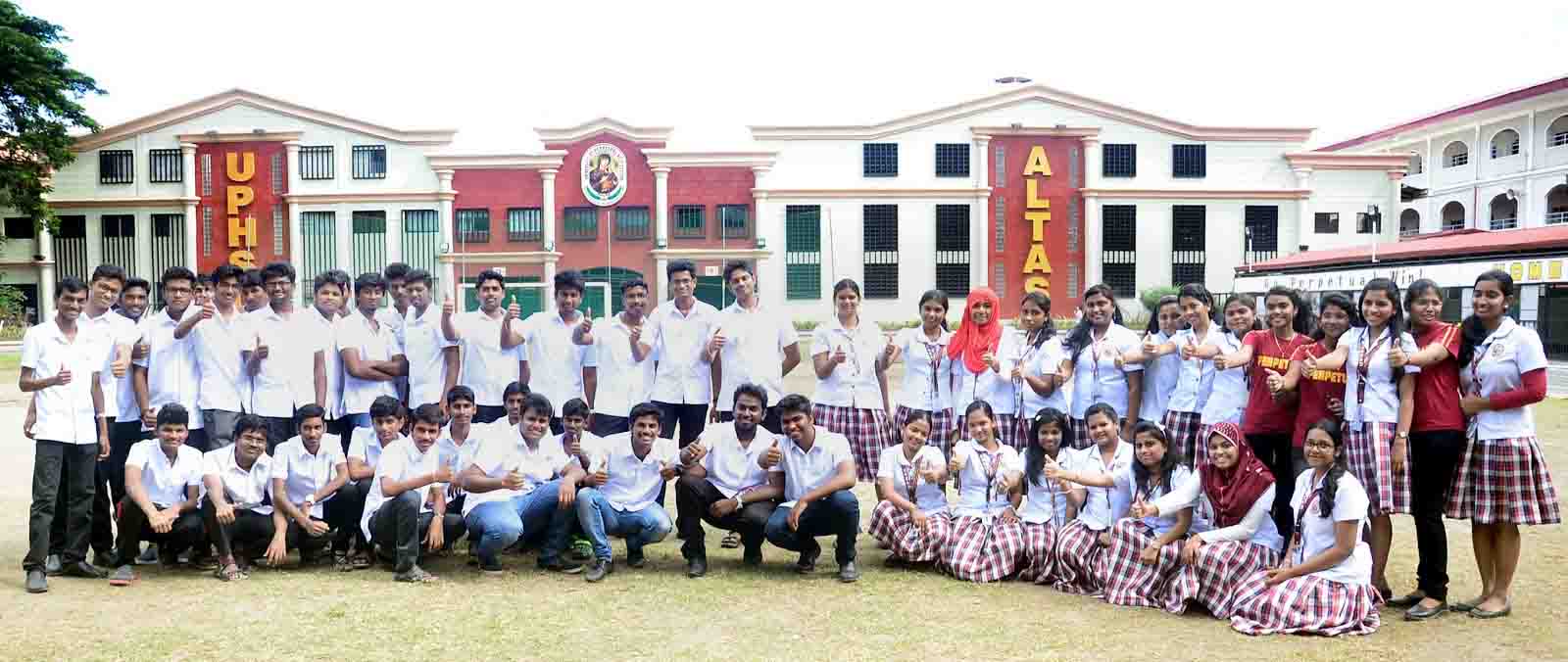 Indian students at Phillippines
