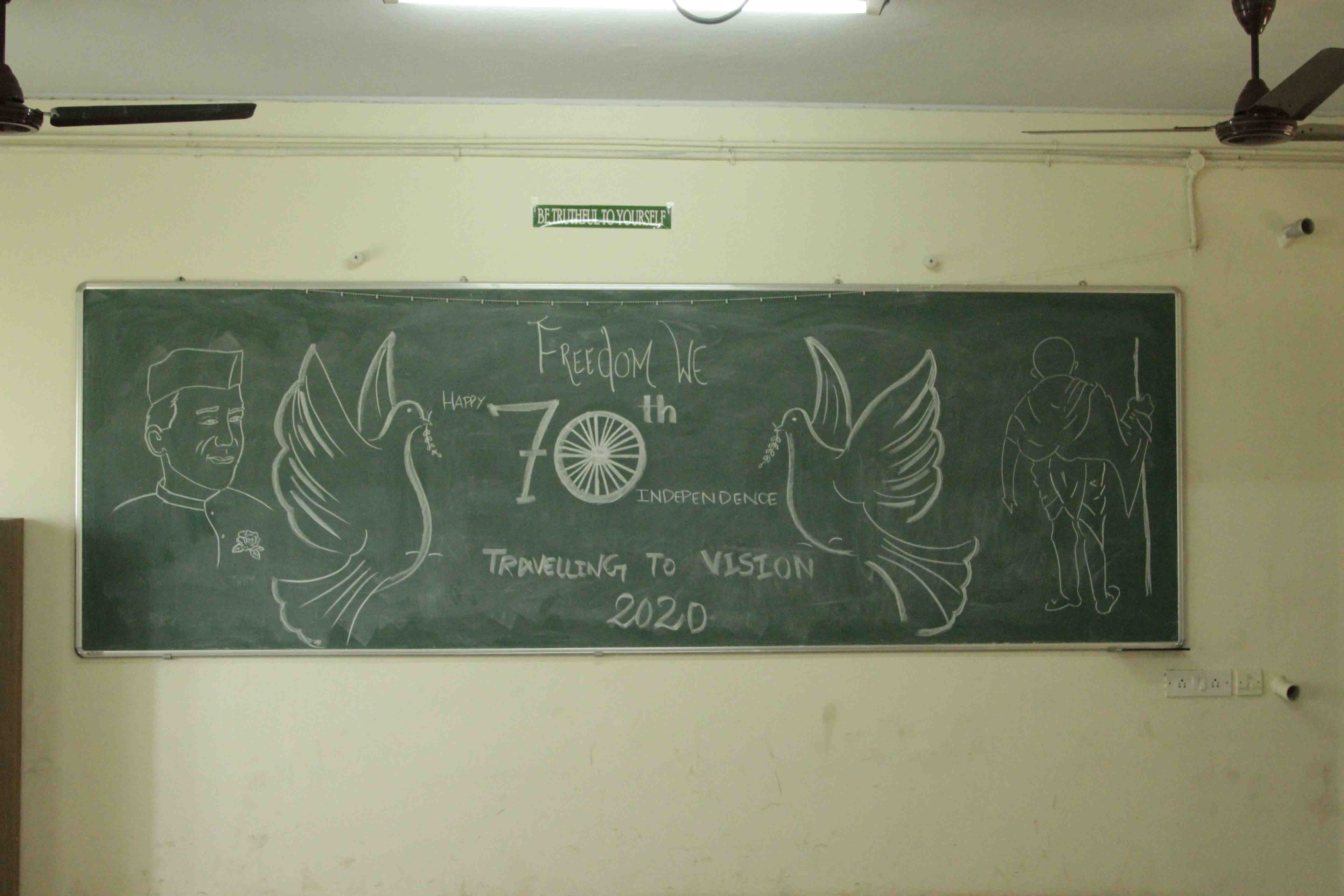 Independence Day St Britto S College