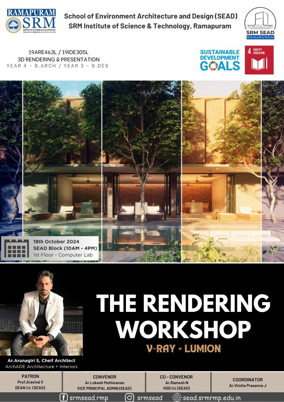 Guest Lecture on Rendering