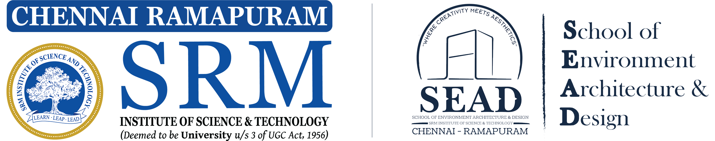 SRM Sead - School Of Environment Architecture and Design