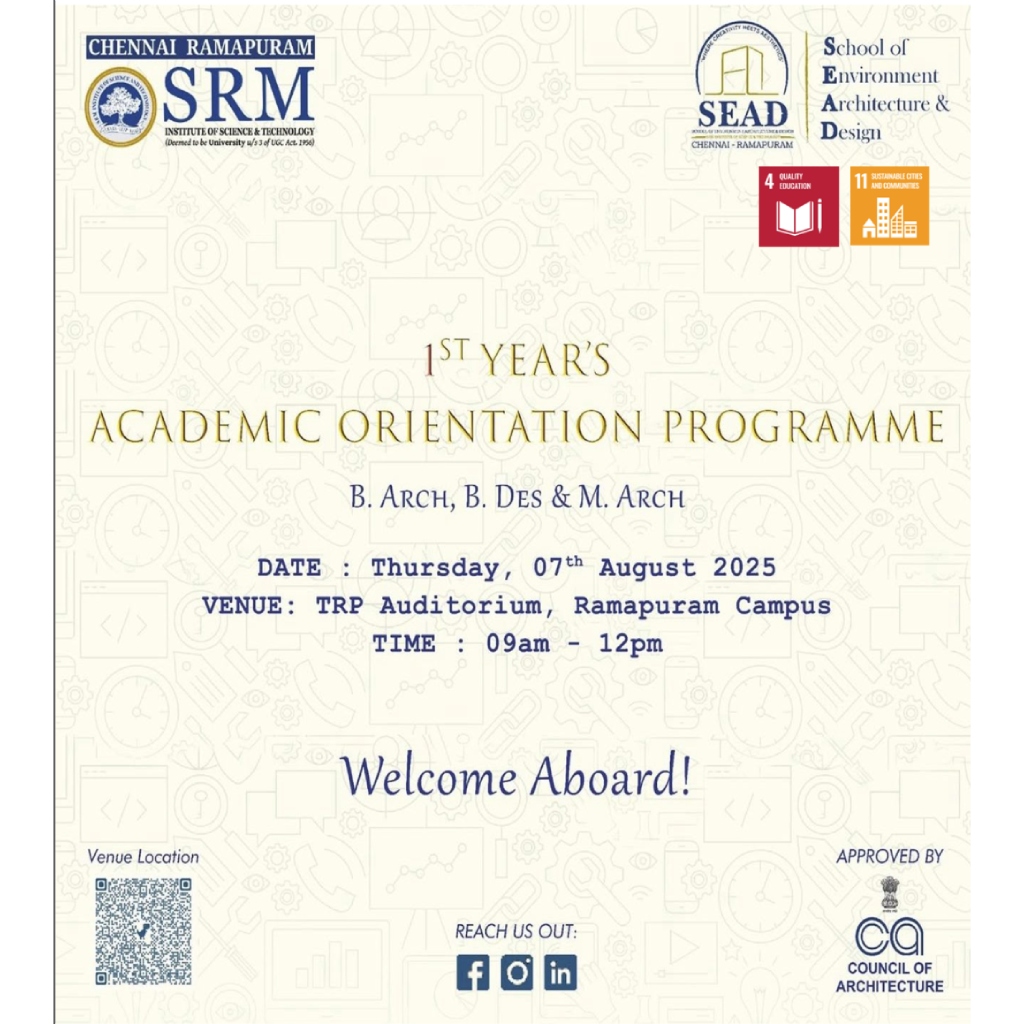 Academic Orientation Programme