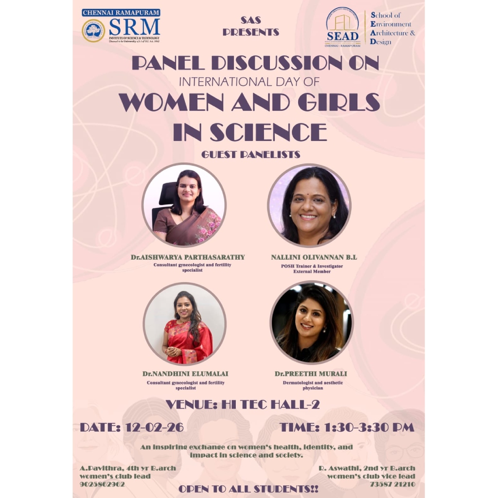Panel  Discussion On International Women And Girls In Science