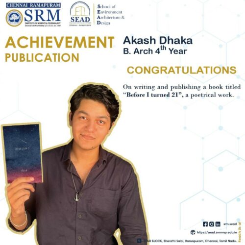 Home - SRM Sead - School Of Environment Architecture and Design