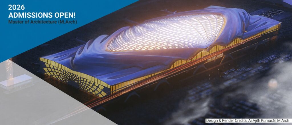 M.Arch - SRM Sead - School Of Environment Architecture and Design
