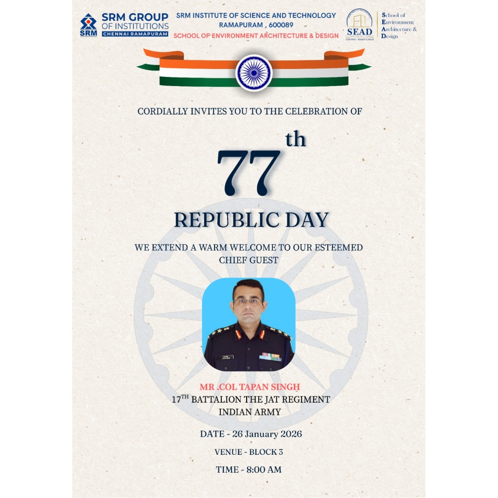 77th Republic Day