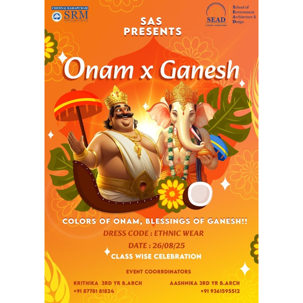 Onam & Ganesh
