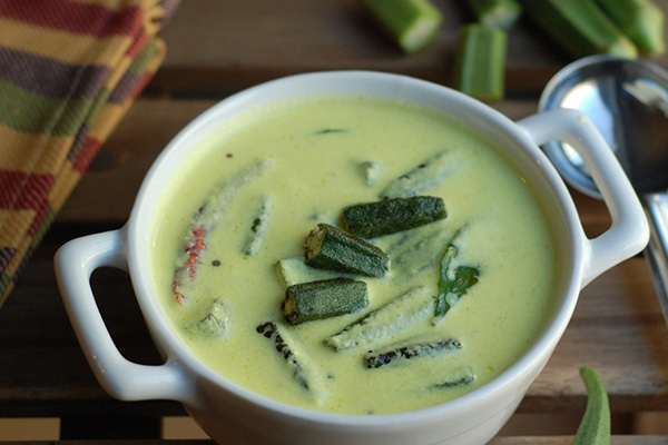 Vendakkai-mor-kuzhambu