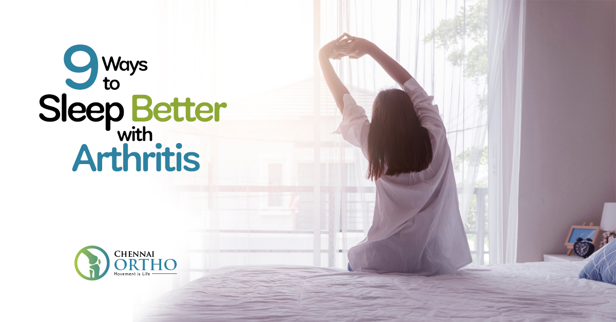 Sleep Better With Arthritis