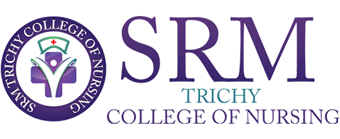 College of Nursing SRM Trichy Logo