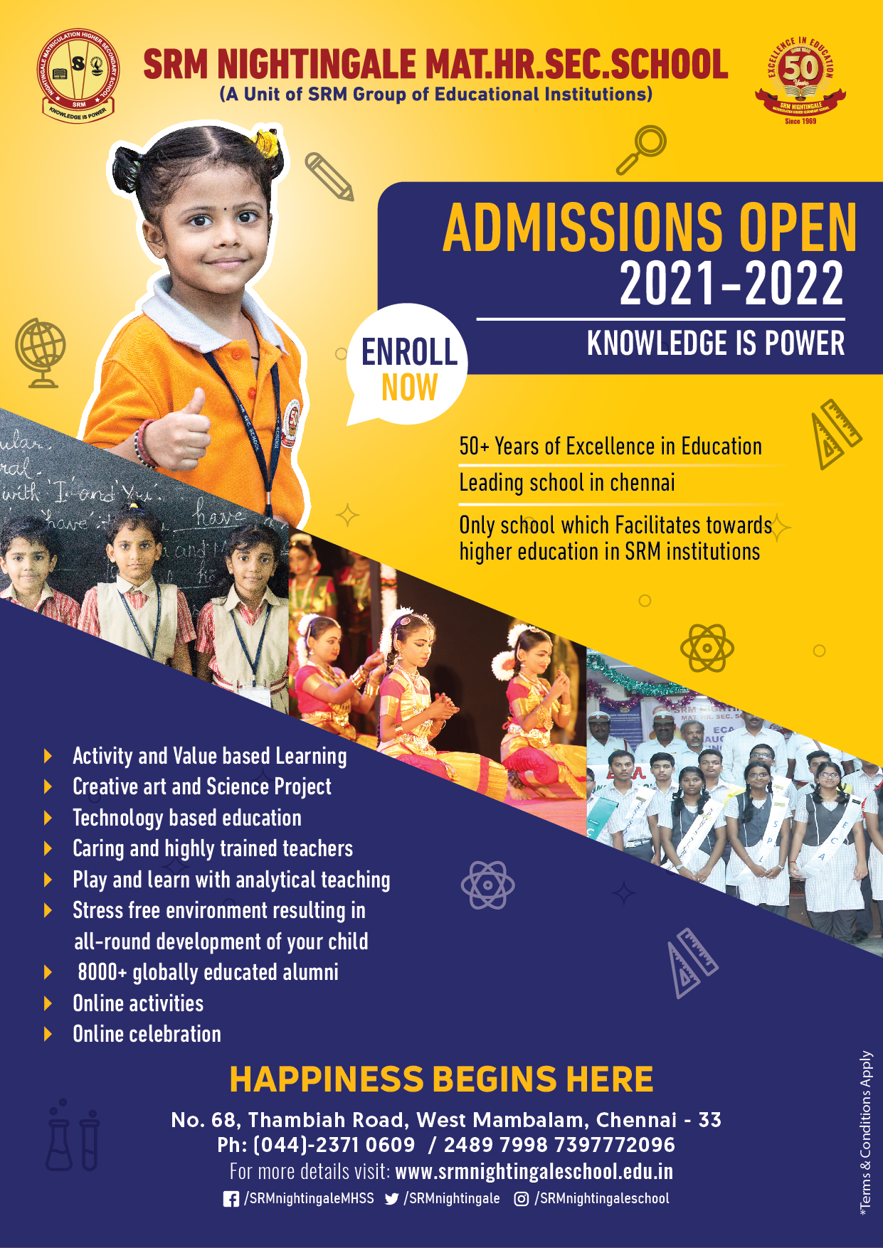 St Andrews High School Admission 2024 25 202425 Registration Johna