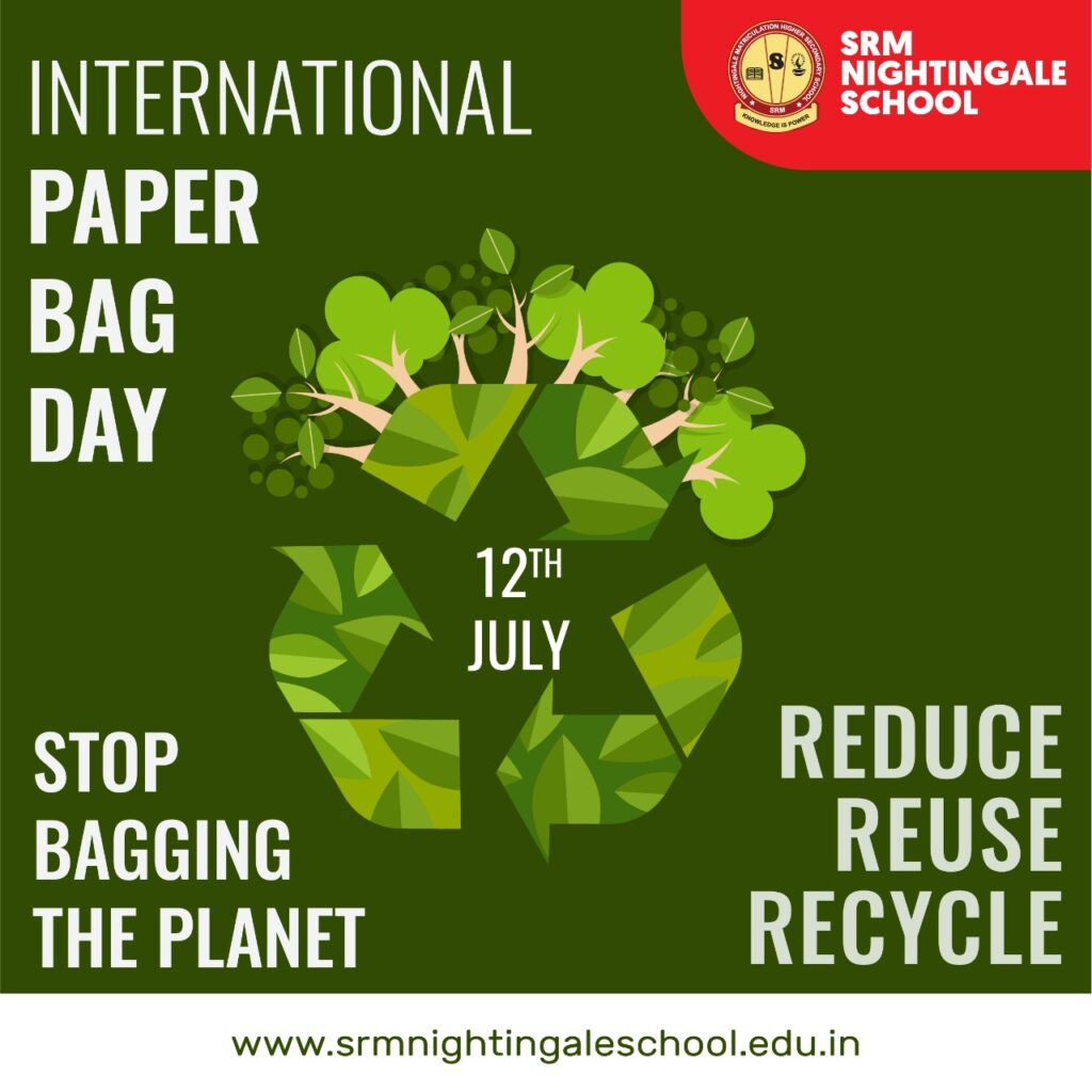 National Paper Bag Day - Salwan Montessori School, Gurugram