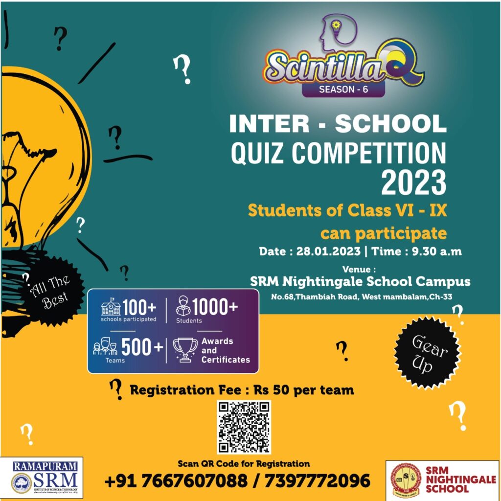 inter-school-quiz-competition-2023-srm-nightingale-school