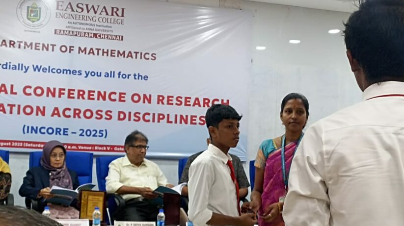 INTERNATIONAL CONFERENCE ON RESEARCH AND EDUCATION & MATH CLUB INAUGURATION (6)