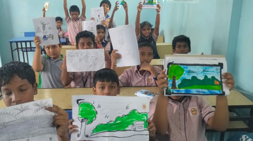 No Bag Day –LEARNING WITH JOY (5)